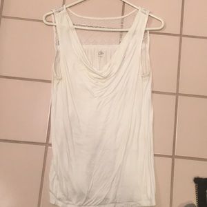 Sleeveless top